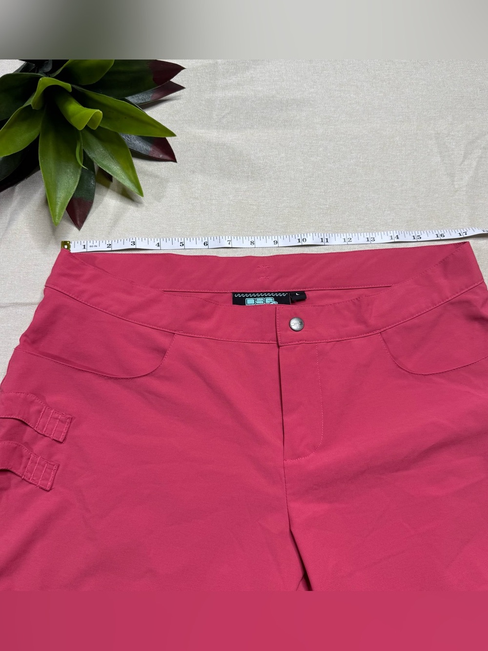 DSG Jenny Dock Fishing Shorts Pink Performance Cargo Shorts Large - Picture 4 of 13